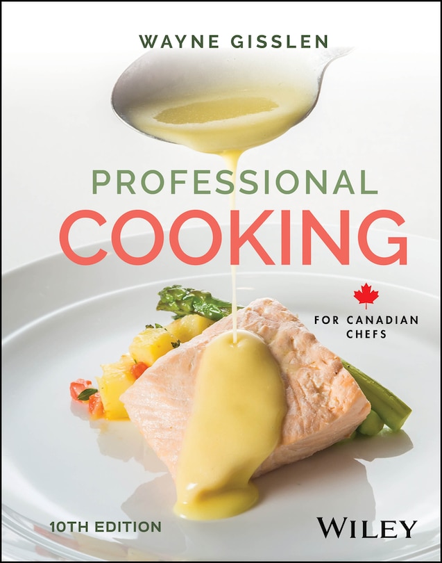 Front cover_Professional Cooking for Canadian Chefs, with eBook Access Code