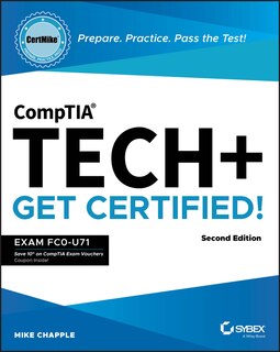 Front cover_CompTIA Tech+ CertMike: Prepare. Practice. Pass the Test! Get Certified!