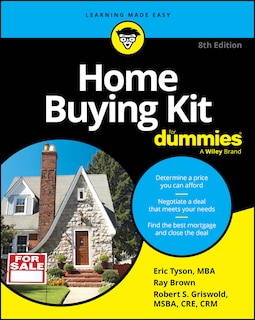 Front cover_Home Buying Kit For Dummies