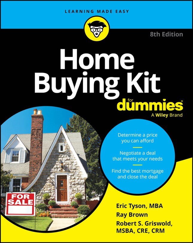 Front cover_Home Buying Kit For Dummies
