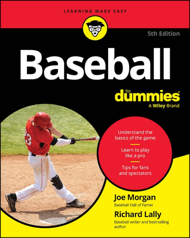 Front cover_Baseball For Dummies