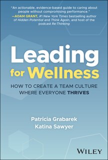 Front cover_Leading for Wellness