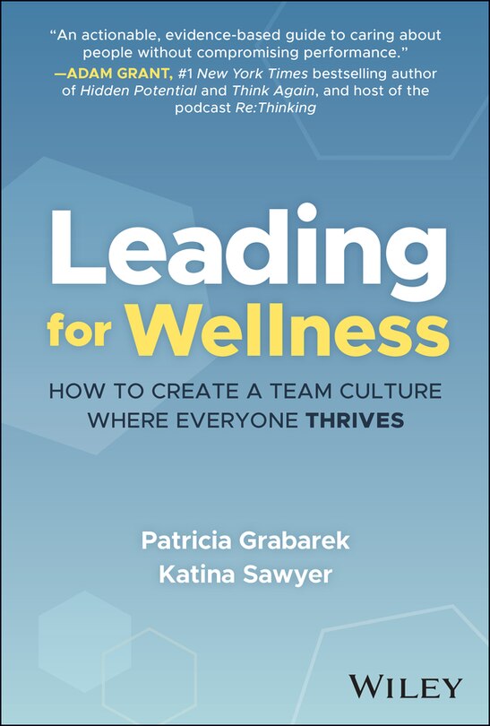 Front cover_Leading for Wellness