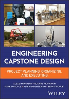 Front cover_Mechanical Engineering Capstone Design