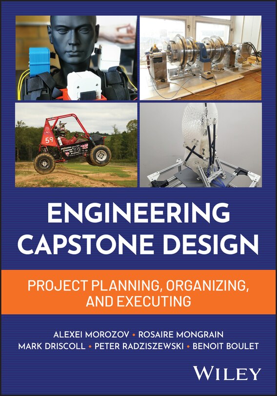Front cover_Mechanical Engineering Capstone Design