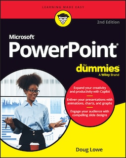 Front cover_Microsoft 365 PowerPoint For Dummies