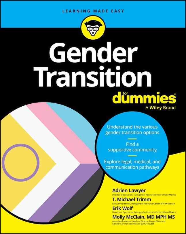 Front cover_Gender Transition For Dummies