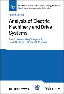 Front cover_Analysis of Electric Machinery and Drive Systems