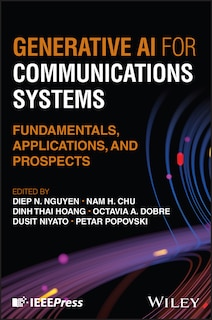Front cover_Generative AI for Communications Systems