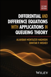 Front cover_Differential and Difference Equations with Applications in Queueing Theory