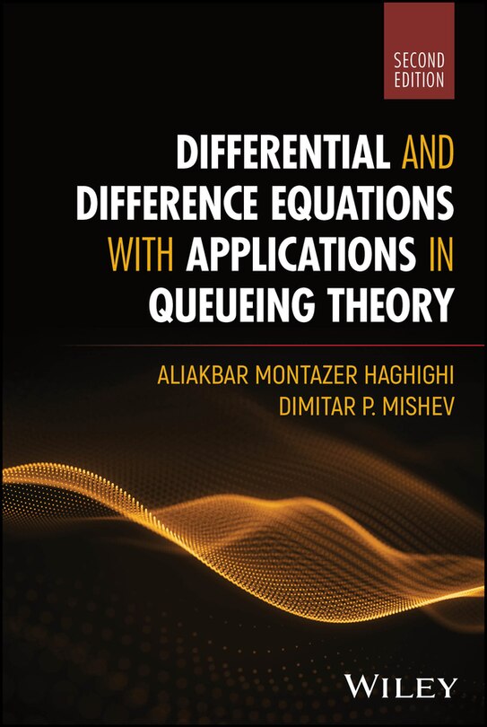 Front cover_Differential and Difference Equations with Applications in Queueing Theory