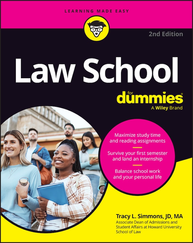 Front cover_Law School For Dummies