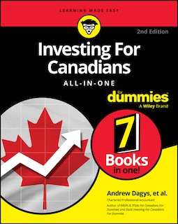 Front cover_Investing For Canadians All-in-One For Dummies