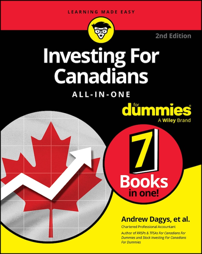 Front cover_Investing For Canadians All-in-One For Dummies