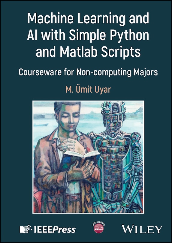 Couverture_Machine Learning and AI with Simple Python and Matlab Scripts