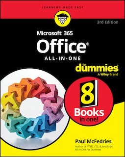 Front cover_Microsoft 365 Office All-in-One For Dummies