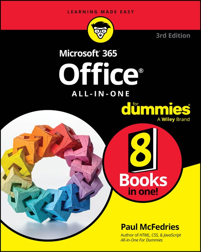 Front cover_Microsoft 365 Office All-in-One For Dummies