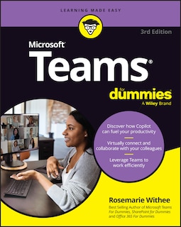 Couverture_Microsoft Teams For Dummies