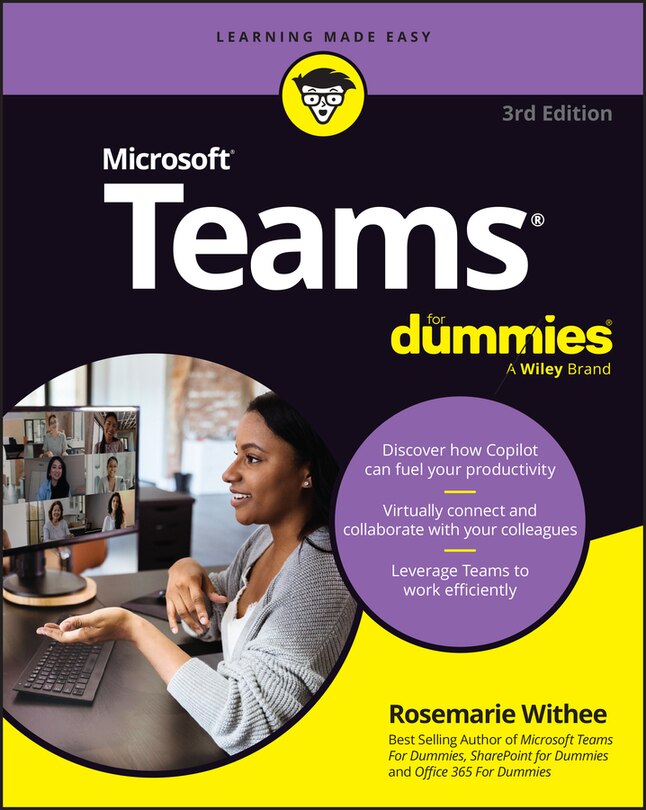 Couverture_Microsoft Teams For Dummies