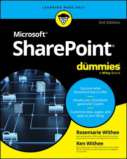 Front cover_SharePoint For Dummies
