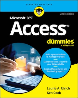 Front cover_Microsoft 365 Access For Dummies