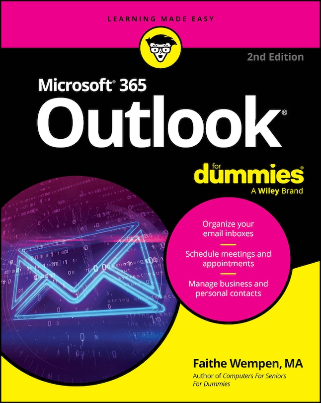 Front cover_Microsoft 365 Outlook For Dummies