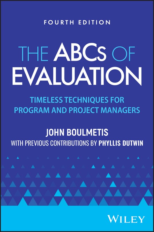 Front cover_The ABCs of Evaluation