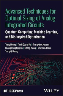 Couverture_Advanced Techniques for Optimal Sizing of Analog Integrated Circuits