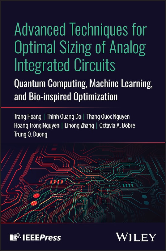 Couverture_Advanced Techniques for Optimal Sizing of Analog Integrated Circuits