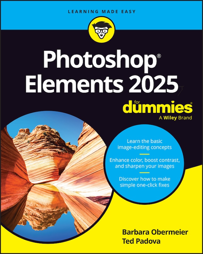 Front cover_Photoshop Elements 2025 For Dummies