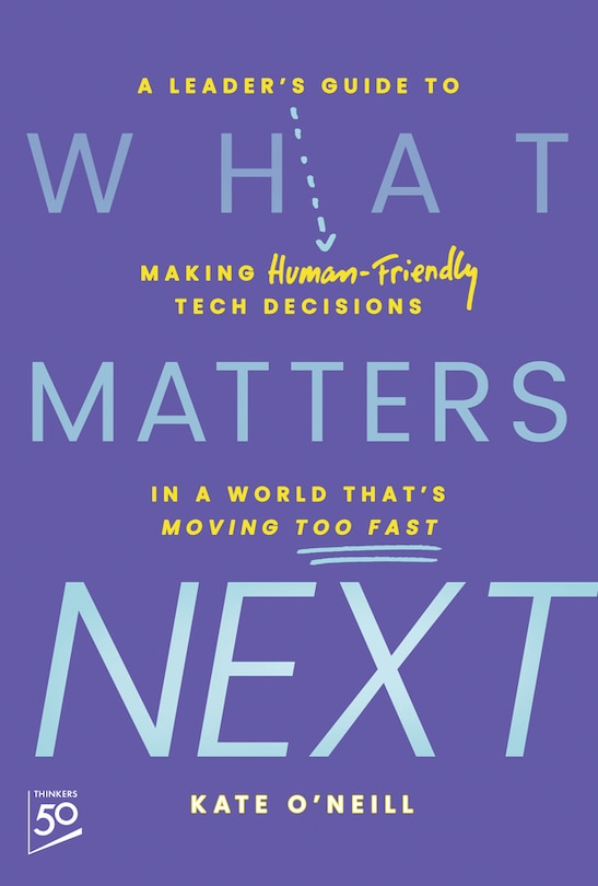 Front cover_What Matters Next