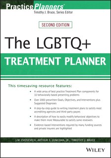 Front cover_The LGBTQ+ Treatment Planner
