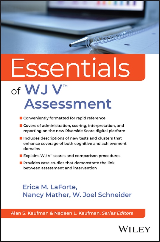 Couverture_Essentials of WJ V Assessment
