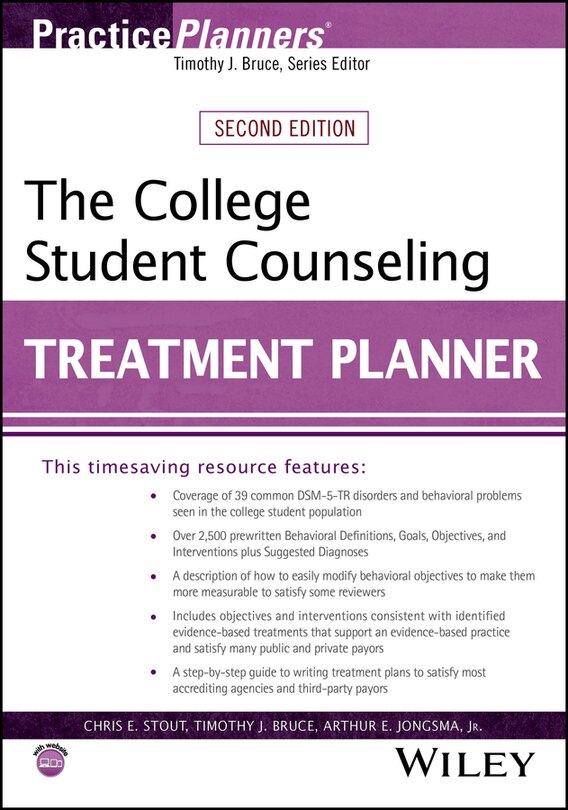 Couverture_The College Student Counseling Treatment Planner