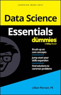 Front cover_Data Science Essentials For Dummies