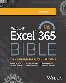 Front cover_Microsoft Excel 365 Bible