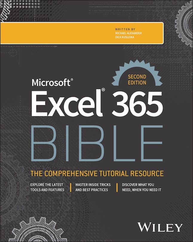 Front cover_Microsoft Excel 365 Bible