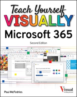 Couverture_Teach Yourself VISUALLY Microsoft 365