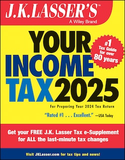 Couverture_J.K. Lasser's Your Income Tax 2025