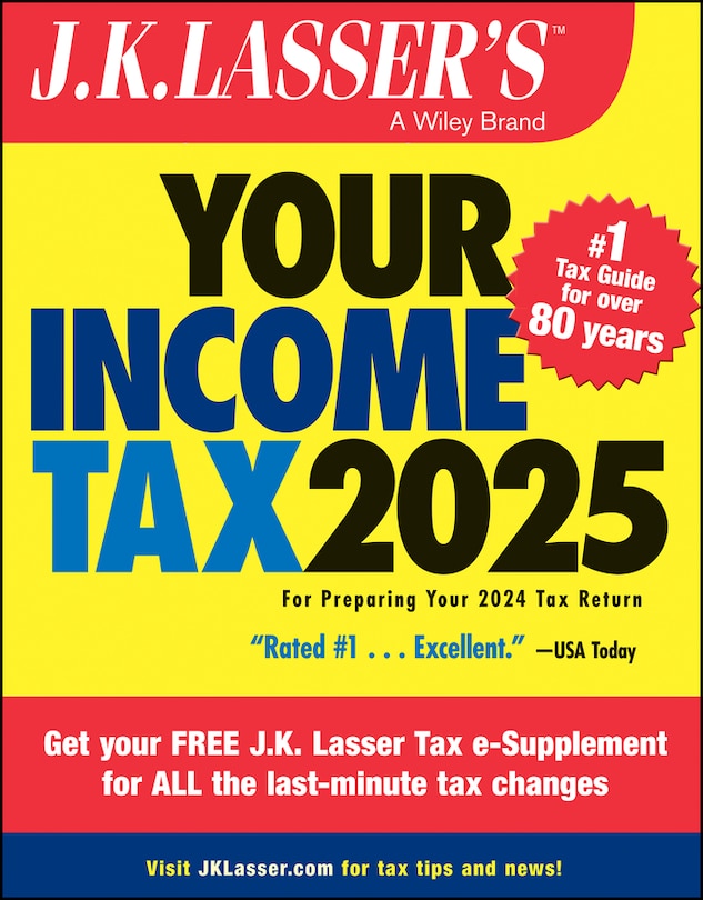 Couverture_J.K. Lasser's Your Income Tax 2025