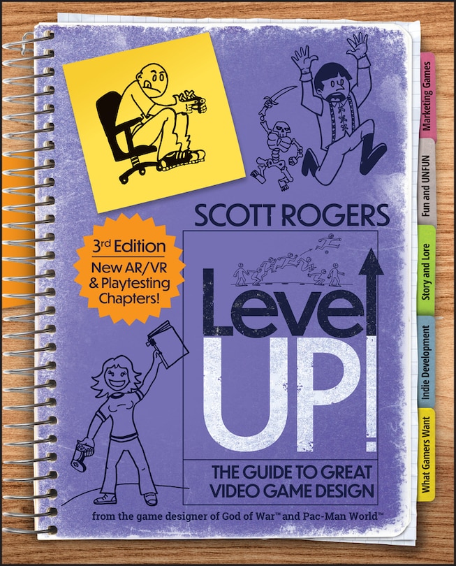 Couverture_Level Up! The Guide to Great Video Game Design