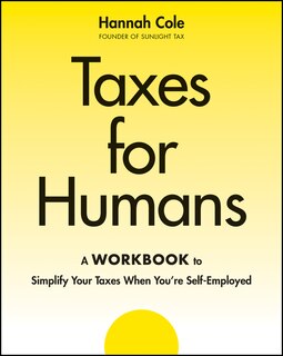 Front cover_Taxes for Humans Workbook