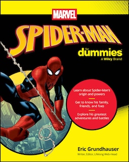 Front cover_Spider-Man For Dummies