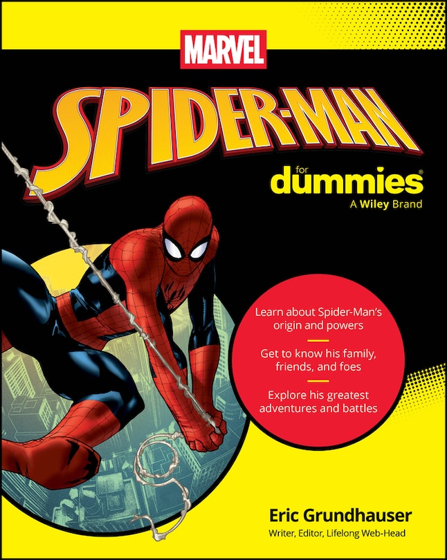 Front cover_Spider-Man For Dummies