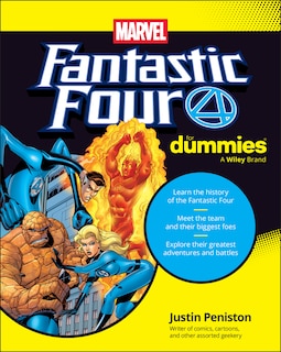 Front cover_Fantastic Four For Dummies