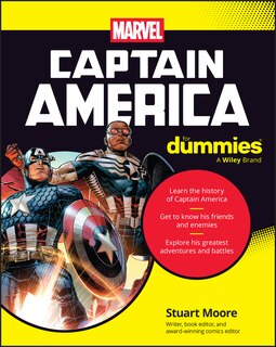 Front cover_Captain America For Dummies