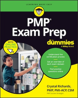 Front cover_PMP Exam Prep For Dummies