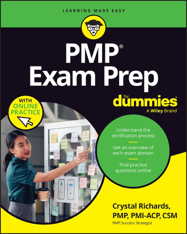 Front cover_PMP Exam Prep For Dummies