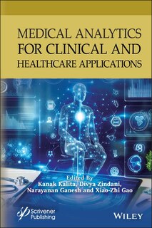 Front cover_Medical Analytics for Clinical and Healthcare Applications