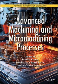 Front cover_Advanced Machining and Micromachining Processes